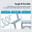 Кабель Baseus Gem Fast-Charging Data Cable Type-C to Type-C 100W 1m blue (P10373000311-00) - мініатюра 5