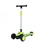 Самокат дитячий триколісний JR3-131-LGR, колеса зі світлом - мініатюра 1