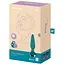 Анальна смарт-вібропробка Satisfyer Plug-ilicious 1 Зелена - мініатюра 6