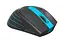Миша A4Tech Fstyler FG30 2000dpi Grey+Blue, USB, Wireless - мініатюра 4