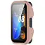 Чехол-накладка DK для Huawei Band 8 / 9 Пластик Gloss Glass Full Cover (016251) (pink) - миниатюра 3