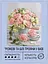 Набір для розпису по номерах "Рожеві та білі трояни у вазі" 40*50 см, IDEA2-GX45871, ТМ "99IDEAS" - мініатюра 2
