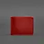 Шкіряне портмоне 4.1 (4 кишені) червоне - мініатюра 5