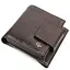 Кожаный мужской кошелек Grande Pelle 11х11.5х2.5 см nsa0001215 - миниатюра 5