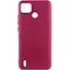 Чехол Lakshmi Silicone Cover (A) для Tecno POP 5 Бордовый / Marsala - миниатюра 1