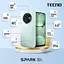 Смартфон Tecno Spark 30C KL5n 667" 8/256ГБ 2SIM 5000мА/год Magic Skeen Green - миниатюра 2
