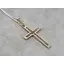 Золотой крестик Tango. 250067 - миниатюра 3