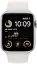 Смарт-часы Apple Watch SE (2022) 44 mm Silver Aluminum with White band (MNK23CS/A) - миниатюра 2