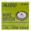 Щітка дископодібна Alloid Building Tools WB-60125 з крученого дроту 125 мм (WB-60125) - мініатюра 4