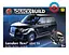 Конструктор Airfix дитячий автомобіль QUICKBUILD London Taxi чорний J6051 - мініатюра 1