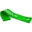 Гумка для фітнесу PowerPlay 4113 Mini Power Band (стрічка-еспандер) 0.6 мм Зелена (опір 1-5 кг) (PP_4113_Green) - мініатюра 1