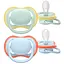 Пустышка Philips Avent Ultra Air 0-6 мес. 2 шт. голубая с бирюзовым (SCF087/01)  - миниатюра 1
