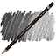 Карандаш цветной Derwent Coloursoft С650 Черный - миниатюра 1