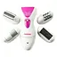 Універсальний Епілятор 4 в 1 Gemei GM 7006 - мініатюра 1