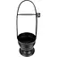Кошик для вугілля Орнамент Black - мініатюра 1