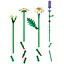 Конструктор LEGO Botanicals Ромашки 133 деталі (11508) - мініатюра 5
