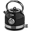 Электрочайник XO CF6 ретро с термометром черный - миниатюра 2