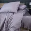 Летний постельный комплект MirSon Line Satin Premium Skyline Хлопок Двуспальный (2200010978612) - миниатюра 7