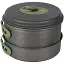 Набор посуды Bo-Camp Explorer Hard Anodized Grey/Green 4 предмета (2200244) - миниатюра 10