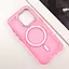 Чохол Epik TPU+PC Lily with MagSafe для Apple iPhone 13 Pro 6.1 Light Pink - мініатюра 4