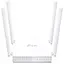 Роутер TP-LINK Archer C24, White, Wi-Fi 802.11a/b/g/n/ac, до 733 Mb/s, 2.4/5GHz, 4x10/100 Mb/s, RJ45 10/100Mb/s, 4 зовнішні незнімні антенни - мініатюра 1