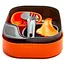Набор посуды Wildo Camp-A-Box Duo Light Orange (1004-6657) - миниатюра 1