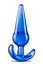 Анальна пробка B Yours Large Anal Plug 12.1 см (синій) - мініатюра 2