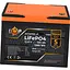 Акумулятор LogicPower LiFePO4 Smart BT 12V 12.8V/100Ah/1280Wh BMS 100A/50А (24662) [109408] - мініатюра 3