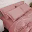 Простирадло MirSon Tencel №02 Pink 180x220 см (2200009368776) - мініатюра 5