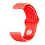 Ремінець силіконовий Boorui для годинника 20 мм Sport design червоний - мініатюра 4