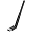WiFi адаптер Hoco HI37 WiFi4 USB External Antenna 150Mbps Black - мініатюра 1