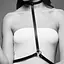 Портупея Bijoux Indiscrets MA - I Harness Brown, екошкіра, дуже стильна - мініатюра 3