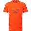 Футболка Mountain Equipment Headpoint Script Mens Tee Cardinal Orange L (1053-ME-006627.1252.L) - мініатюра 1