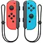 Геймпад Nintendo Joy-Con Neon Red/Neon Blue Pair (45496430566) - миниатюра 1
