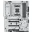 Материнская плата B850 MAX GAMING WIFI W sAM5 B850 4xDDR5 M.2 HDMI DP Wi-Fi BT ATX белый Asus teh0018993 - миниатюра 1