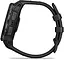 Смарт-годинник Garmin Instinct 3 45mm AMOLED Black with Black Silicone Band (010-02936-40) - мініатюра 5