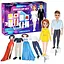 Настольная магнитная игра Fashion story ML4032-08 EN магнитная кукла, 27 магнитов - миниатюра 1