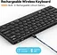 Бездротова клавіатура TQQ для iPad - мініатюра 2
