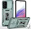 Ударостійкий чохол Camshield Army Ring для Samsung Galaxy A73 5G Зелений / Light Green - мініатюра 1