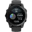 Смарт-часы Garmin Fenix E 47mm AMOLED Slate Gray Steel with Black Silicone Band 010-03025-03/01/13 - миниатюра 8