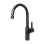 Змішувач для кухні Damixa Eclipse з дворежимним аератором black DX310722300 Чорний матовий - мініатюра 1