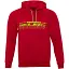 Реглан Select Hoodie Graded Logo M Red - миниатюра 1