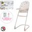 Стільчик для годування для ляльки, 46 см, метал, аксесуари, 29.5x49x9.5 см - мініатюра 2