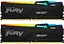 Модуль пам'яті Kingston Fury DDR5 16GB (2x8) 6000MHz Beast RGB EXPO/XMP (KF560C30BBEAK2-16) - мініатюра 1