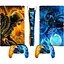 Наклейки для консолі DK Console Skin Sticker для PS5 Slim Digital (0118) [134370] - мініатюра 1
