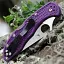 Ніж Spyderco Delica 4 Lightweight VG-10 FRN Purple - мініатюра 5