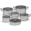 Набір кастрюль з кришками Edenberg EB-4048, 12 предметів - мініатюра 1