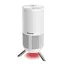Очищувач повітря Honeywell HPA830WE4 (TOW017931) - мініатюра 5