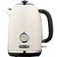 Электрочайник Ardesto EKL-F410BG, Beige, 2200 Вт, 1.8 л, дисковый, индикатор работы, корпус нержавеющая сталь, защита от перегрева и автоматическое отключение при отсутствии воды - миниатюра 1