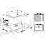 Газовая варочная поверхность Whirlpool TGML 650 IX - миниатюра 12